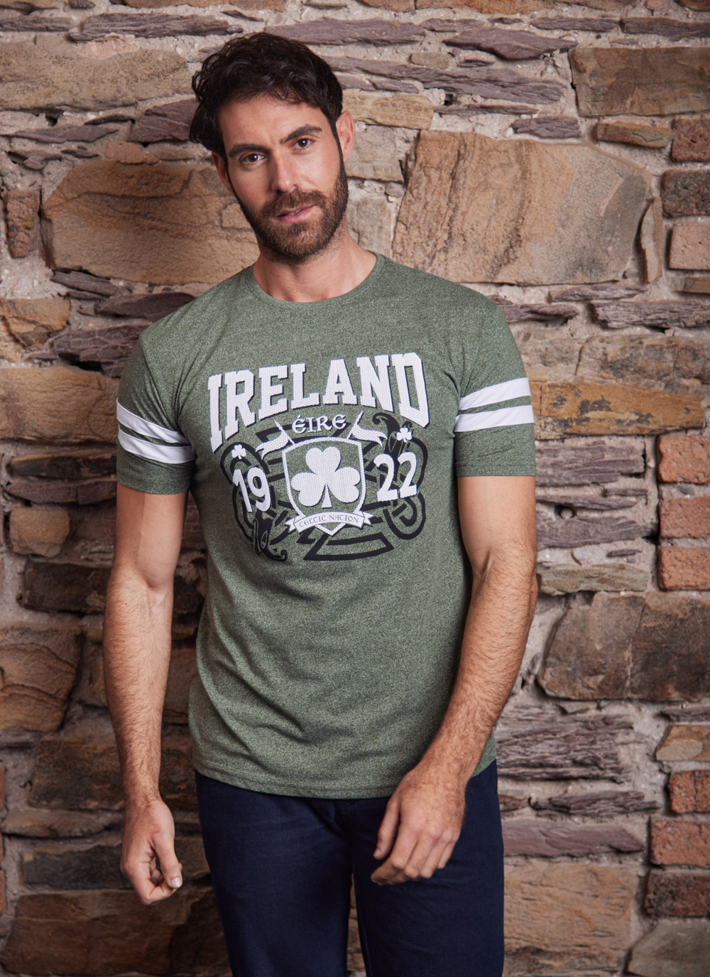 Celtic Nation Tape T-Shirt